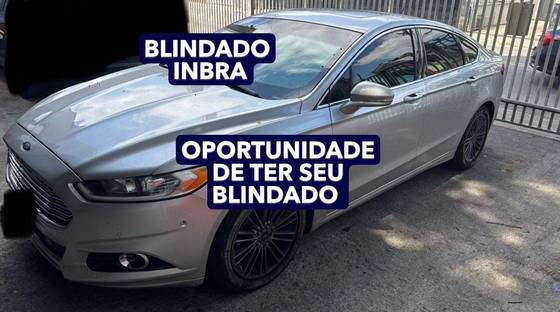 FORD FUSION 2.0 TITANIUM AWD 16V GASOLINA 4P AUTOMÁTICO